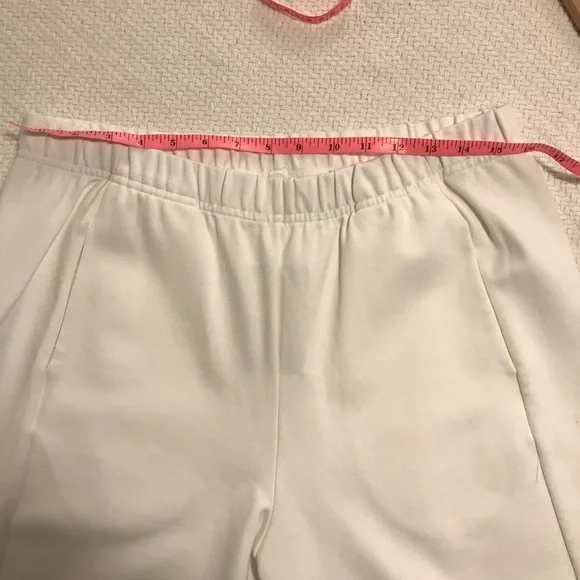 NWT Gilmour pants/"Journey Jogger" Ivory/white athleisure sport casual weekend - Picture 10 of 12